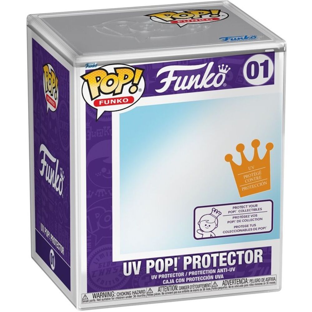 Funko POP! Super Protector UV: Protector  COLLECTIBLES